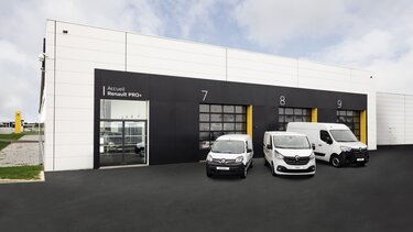 Renault gamme utilitaires