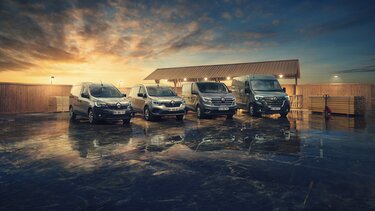 Renault Profissional: gama de veículos comerciais 