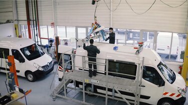 Renault Umrüstungen und Umbauten