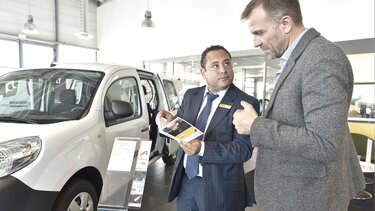 Renault Pro+ : experts Renault dédiés