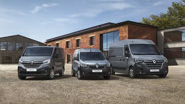 Gama de vehicule comerciale - Renault Business