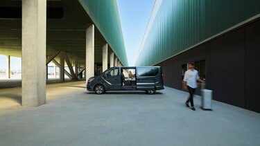 transporte de pessoas - especialistas em carroçaria com certificação Pro+ - Renault