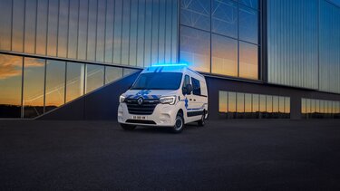 voertuigen van de hulpdiensten - Pro+ gecertificeerde body shops - Renault