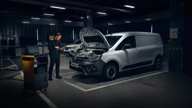 Renault Wartung - Auspuffanlage