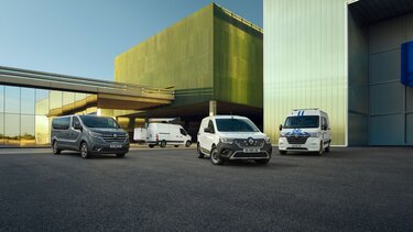 blacharze – zobowiązania Pro+ –<b> </b>Renault
