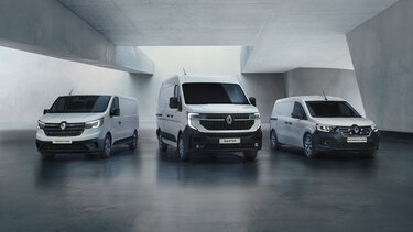 financiación para profesionales Renault - la marca Renault Pro+