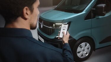 servicios conectados - financiación para profesionales Renault