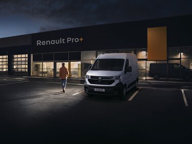 Renault Pro+ - E-Tech 100% électrique - Renault utilitaire