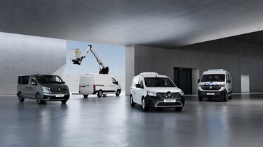 Voitures utilitaires Renault