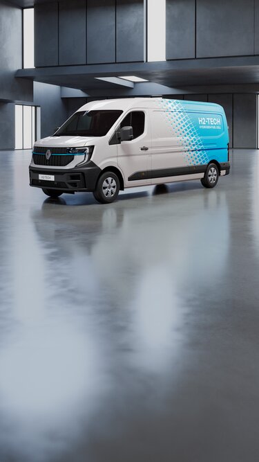 PROTOTYP RENAULT MASTER H2-TECH