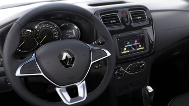 Renault Logan - Conectividad