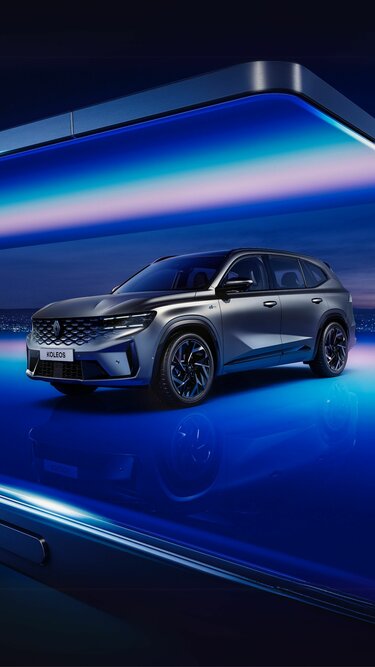  Renault Koleos full hybrid E-Tech