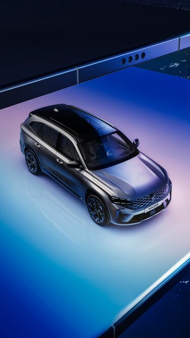 Renault Koleos full hybrid E-Tech