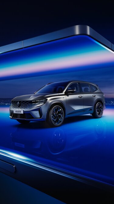  Renault Koleos full hybrid E-Tech