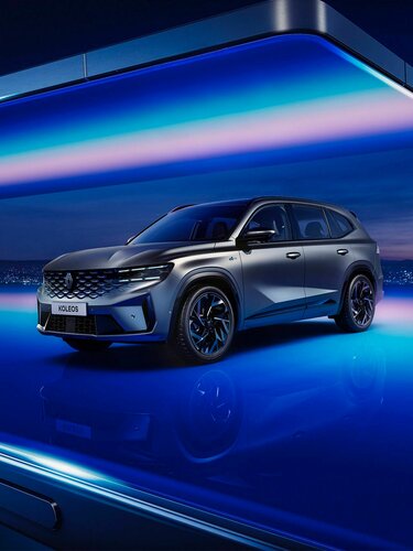 Renault Koleos full hybrid E-Tech - over-the-air update