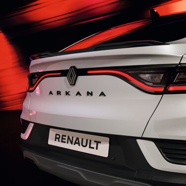 Renault Arkana - tapicería y volante