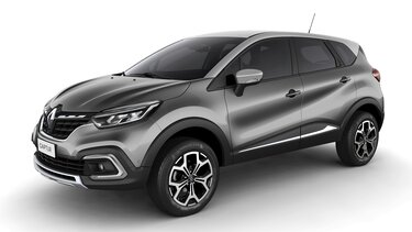 Renault CAPTUR color Gris cassiopee bitono 