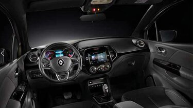 Renault Captur - Confort y conectividad