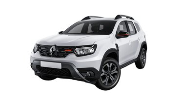 renault duster blanco glaciar