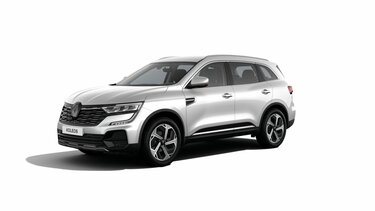 renault koleos color white pearl