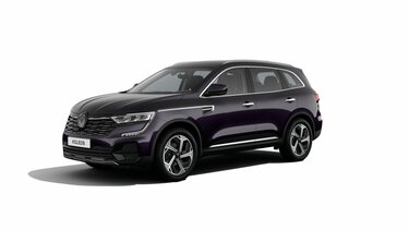 renault koleos color dark amethyst