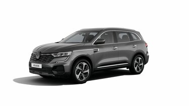 renault koleos color gris tornado