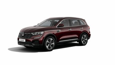renault koleos color rojo vino