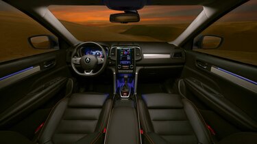 koleos interior