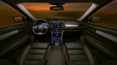 koleos interior