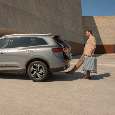 apertura automática de cajuela - Renault Koleos