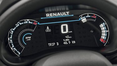 Renault KWID - Interior