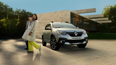 Renault Stepway - Diseño con personalidad aventurera