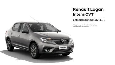 Renault LOGAN  Precios y promociones