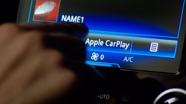 Renault sistema multimedia Apple CarPlay™ para R-LINK 2