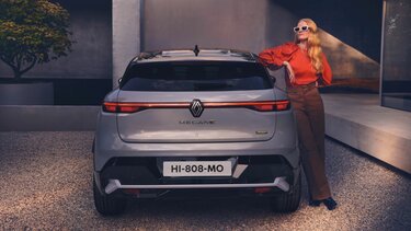Renault Megane E-Tech 100 % eléctrico: diseño