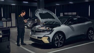 Renault Caere Service welkomstcheck