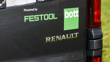renault festool bus reclame