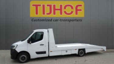 Tijhof Autotransportsystemen B.V. opbouw en ombouw conversies Renault Bedrijfswagens
