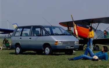 5 generaties Renault ESPACE