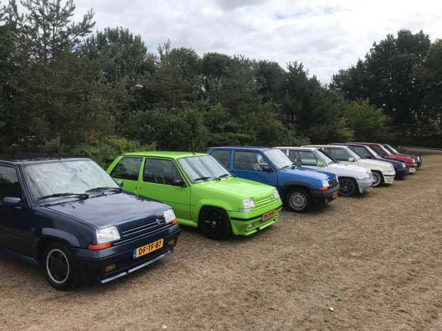 Renault 5 Gt Turbo Evenement Keep The Five Alive