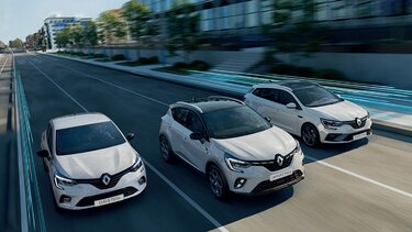 full hybrid en plug-in hybrid modellen van Renault