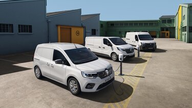 bedrijfswagens en bestelwagens, bestelbussen kopen Renault