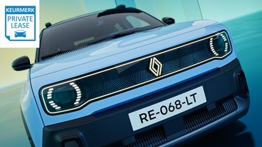 Renault 4 E-Tech electric
