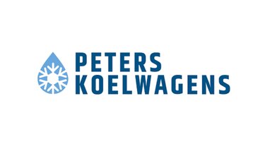 Peters koelwagens logo