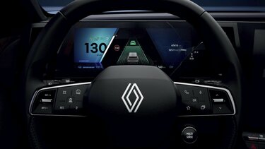 Megane - interieur bestuurder