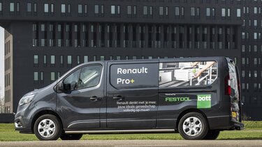 Renault van 