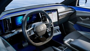 Megane - interieur bestuurder