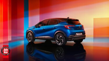Captur testwinnaar autoweek