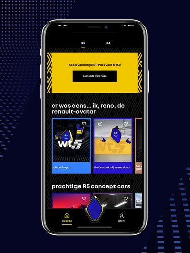 innovaties - wt5 app - Renault