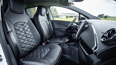 Renault ZOE premium leather